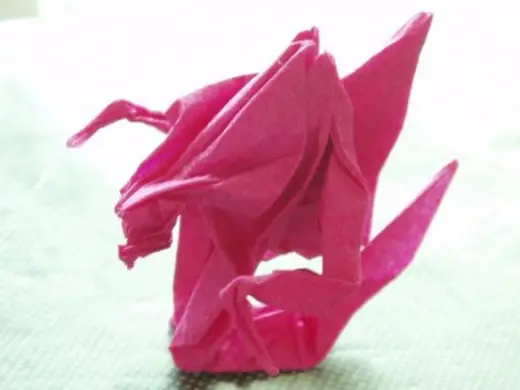 Starcraft Origami