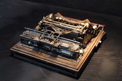 Steampunk Laptop