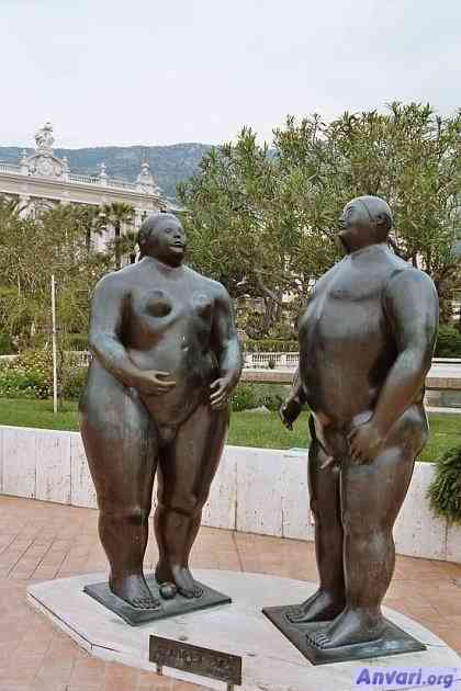 Strange World Statues