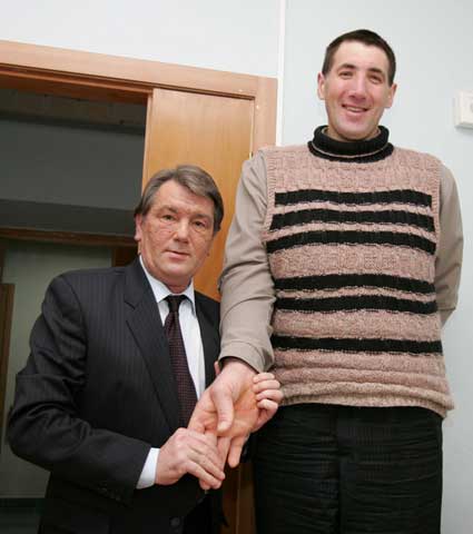 Super Tall Ukrainian