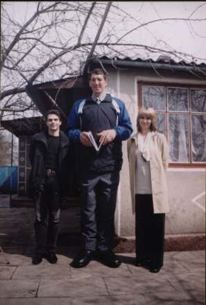 Super Tall Ukrainian