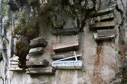 Suspended Cemetary