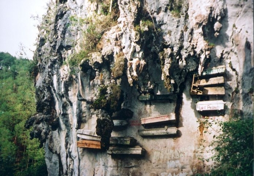 Suspended Cemetary