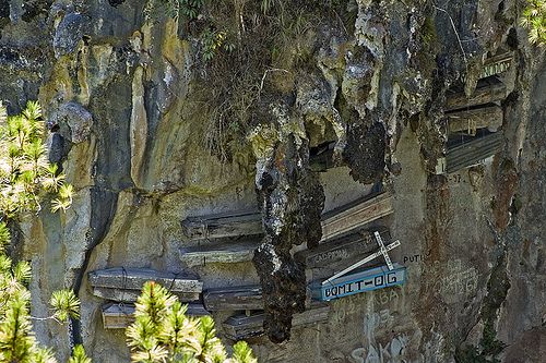 Suspended Cemetary