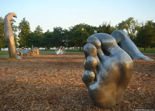 The Awakening Statue