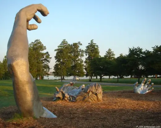 The Awakening Statue