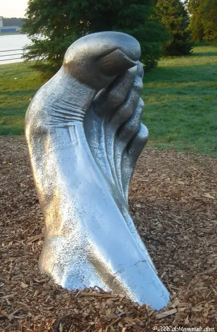 The Awakening Statue