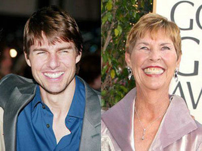 Tom Cruise and His Mom