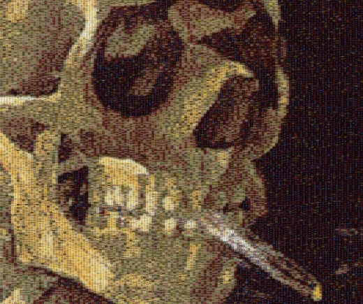 Van Gogh Cigarette Art