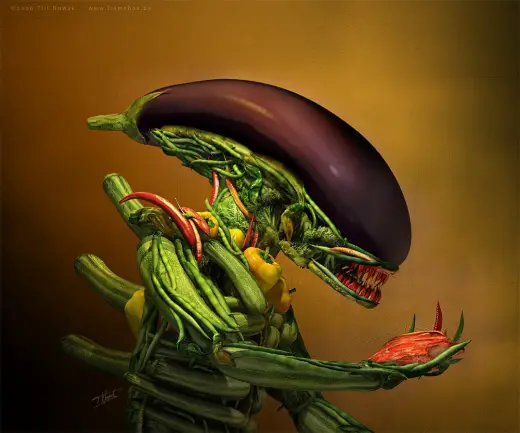 Veggie Alien