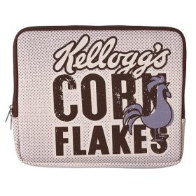 Vintage Cereal Laptop Sleeves