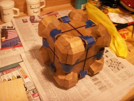 Weighted Companion Cube