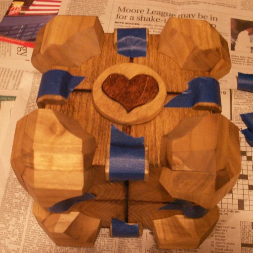 Weighted Companion Cube