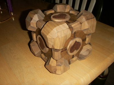 Weighted Companion Cube