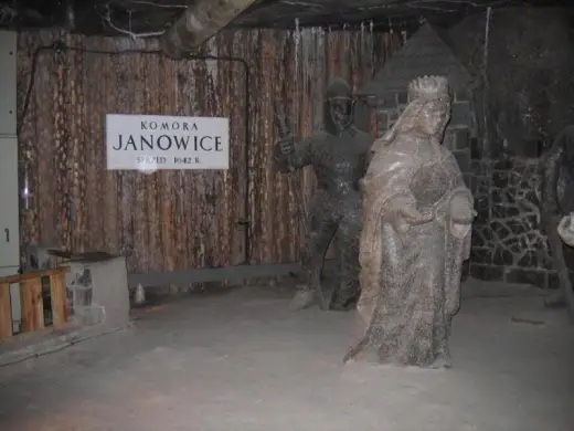 Wieliczka Salt Mine