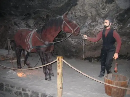 Wieliczka Salt Mine