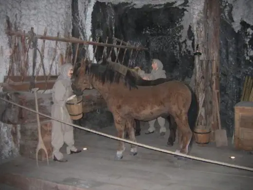 Wieliczka Salt Mine