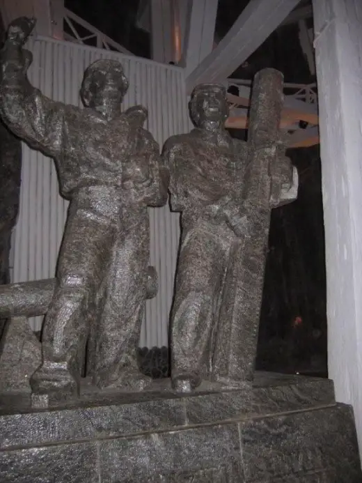 Wieliczka Salt Mine