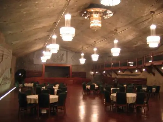 Wieliczka Salt Mine