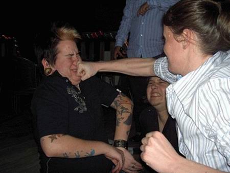 Women Brawling