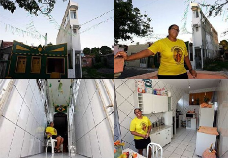 Worlds Narrowest Houses