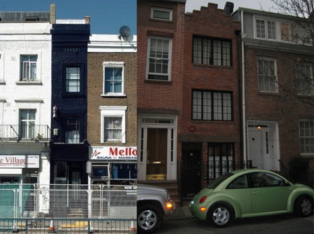 Worlds Narrowest Houses