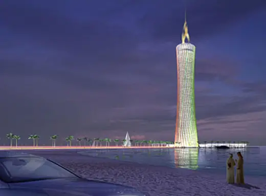 Zero Emission Dubai Tower