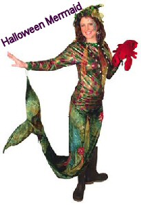Mermaid Costume for Halloween