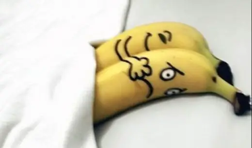 I Love You Banana