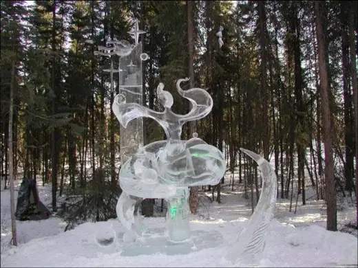 The Most Amazing Ice Sculptures