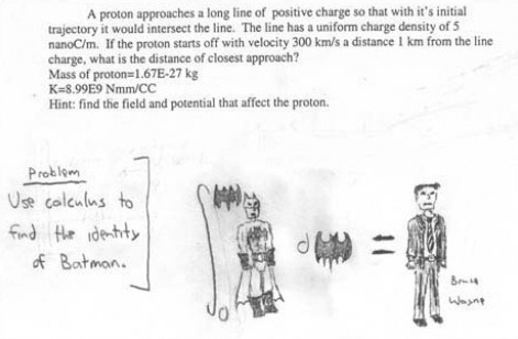 Clever Exam Answer