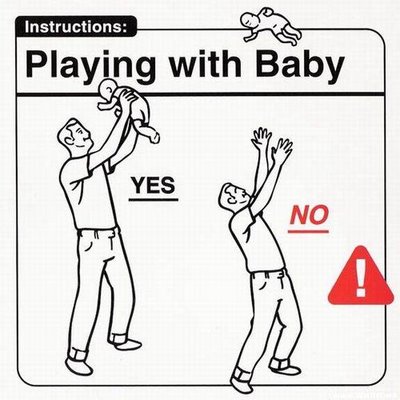 Do's and Don'ts with Babies