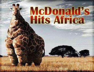 McDonalds Gone Africa