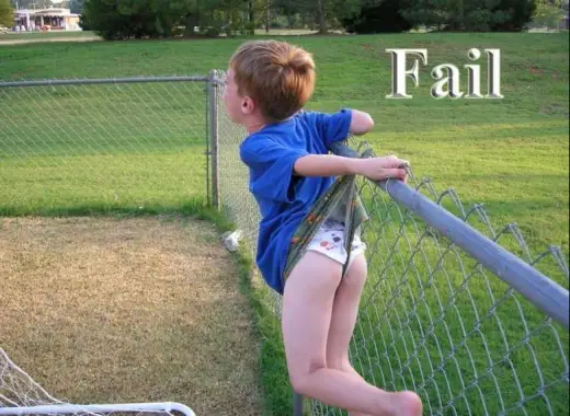 Fence FAIL