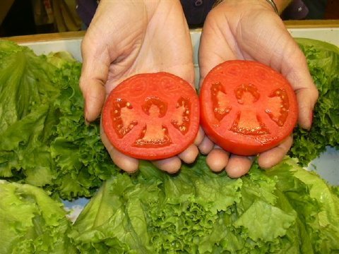 Angel In A Tomato