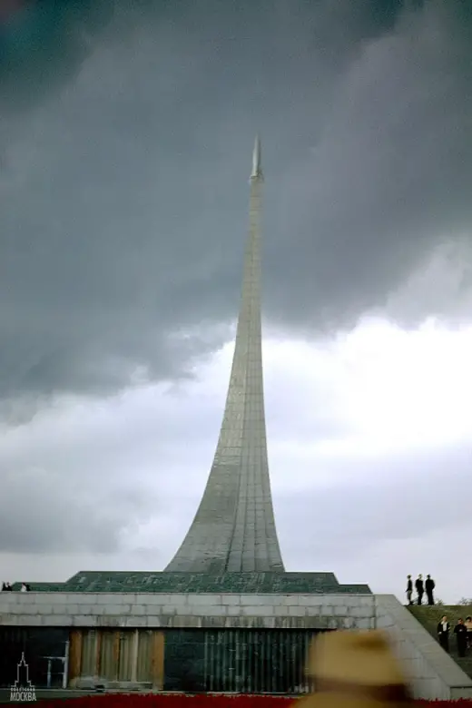 1960s Soviet Moscow