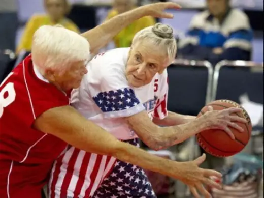 Basketball For Grandma