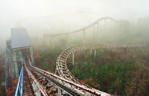 Abandoned Amusement Park