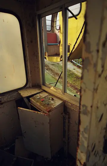 Abandoned Amusement Park