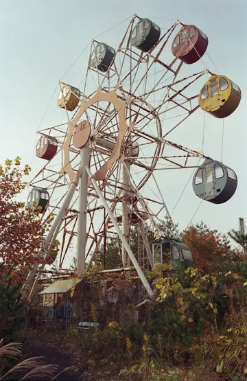 Abandoned Amusement Park