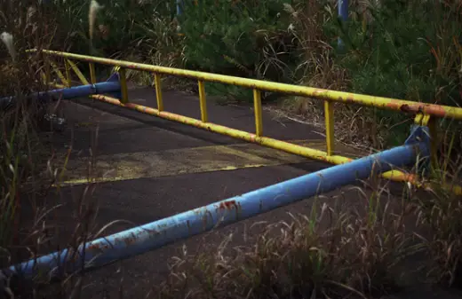 Abandoned Amusement Park