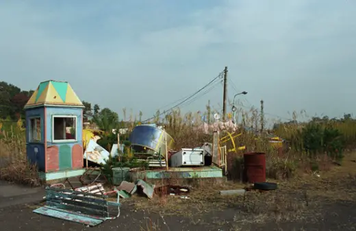 Abandoned Amusement Park