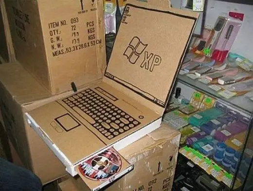 Modern Laptop