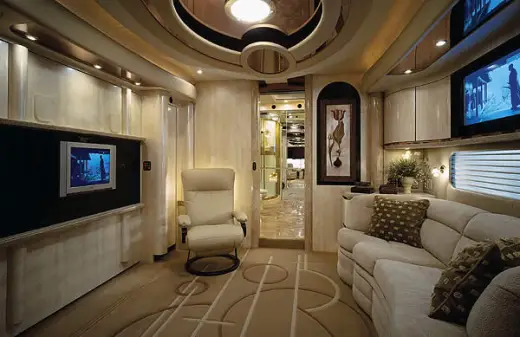 Unbelievable Luxury Trailer