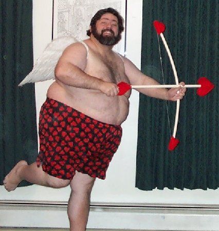 Valentine's Fatty Cupid