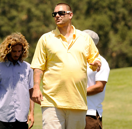 Kevin Federline Packs on the Pounds