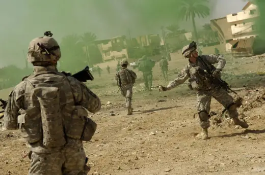 Americans In Iraq