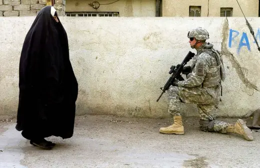 Americans In Iraq