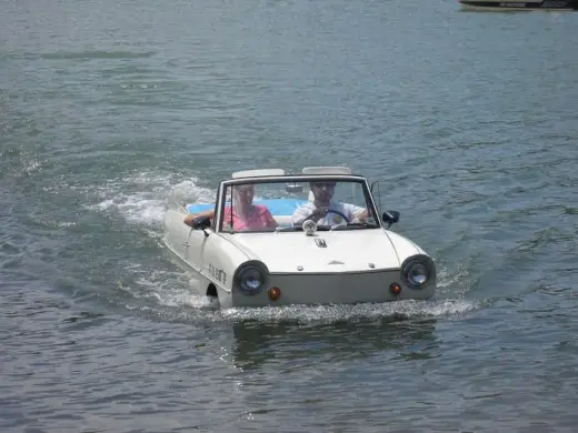 Amphibious Cars