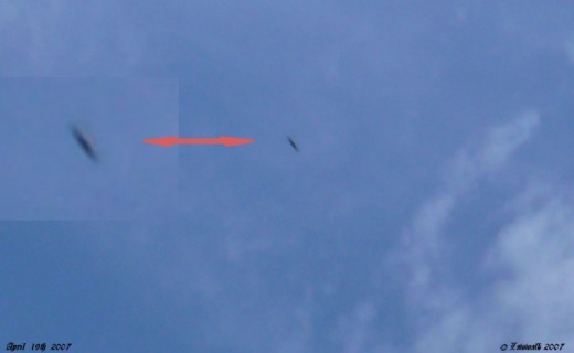 UFOs In 2007